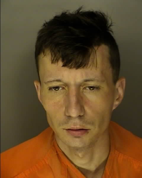 Booking photo of Devin Dignam