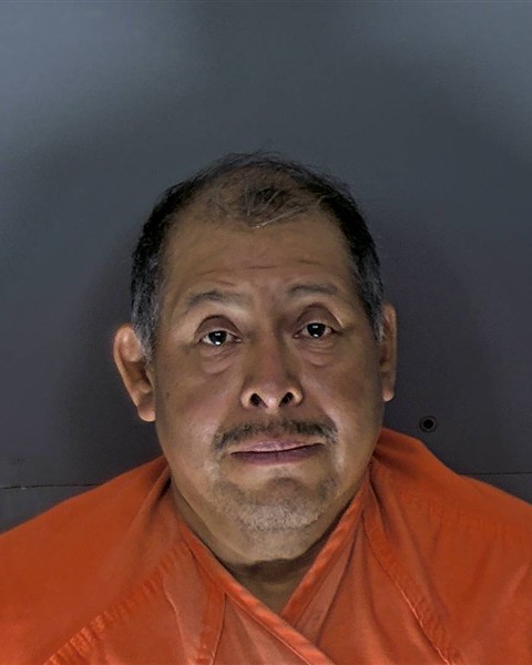 Booking photo of Jose Rosas Mendoza