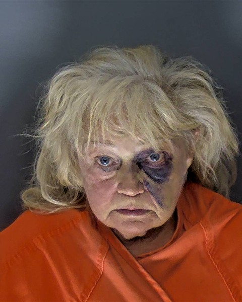 Booking photo of Lisa Arnette