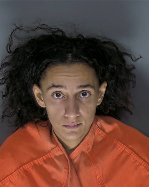 Booking photo of Destiny Matos