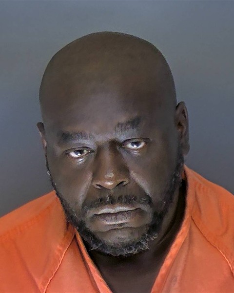 Booking photo of Olufemi Nelson