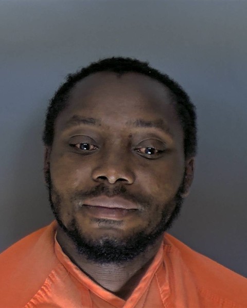 Booking photo of Grace Okotah
