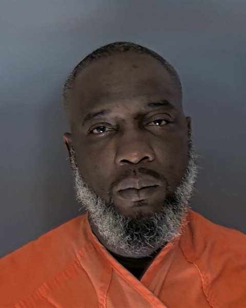 Booking photo of Michael Long