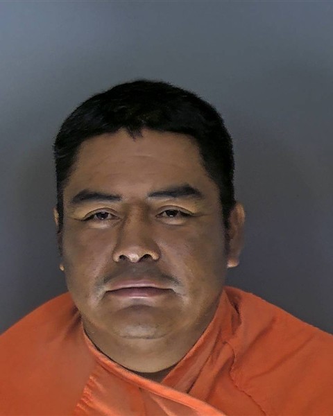 Booking photo of Francisco Mejia Escobar