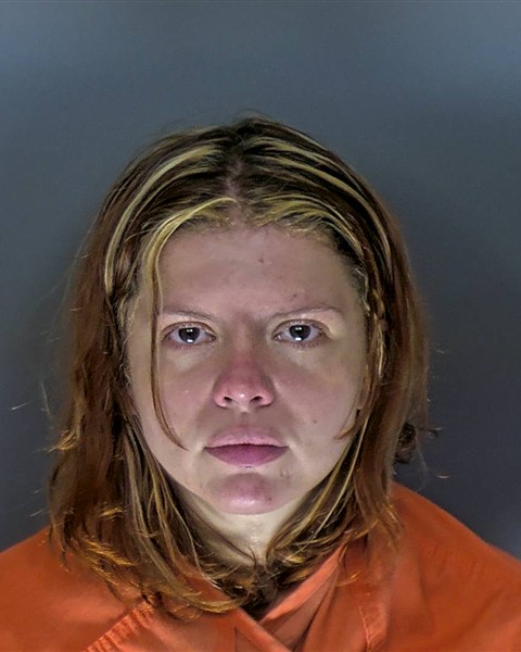 Booking photo of Juliette Ritchey