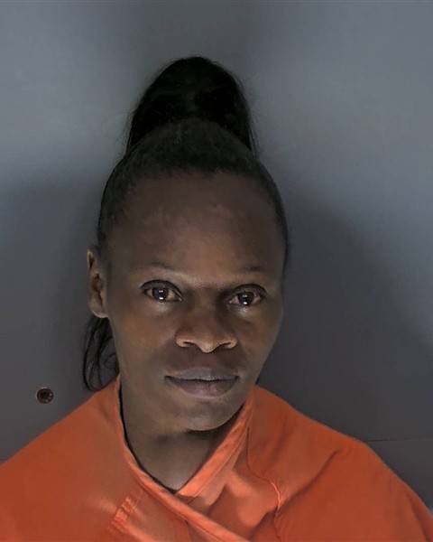Booking photo of Tameeka Sherrod