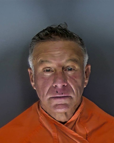 Booking photo of Donald Blanco