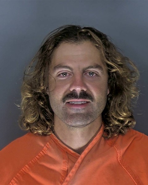 Booking photo of Jonathan Hyman