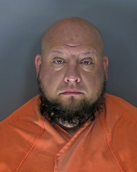 Booking photo of Justin Smith