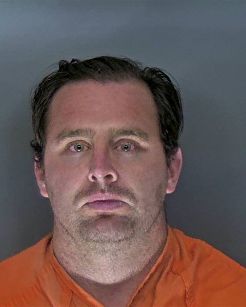 Booking photo of Joseph Lynch