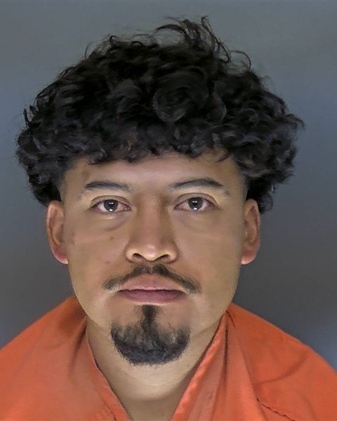 Booking photo of Luis Figueroa Perez