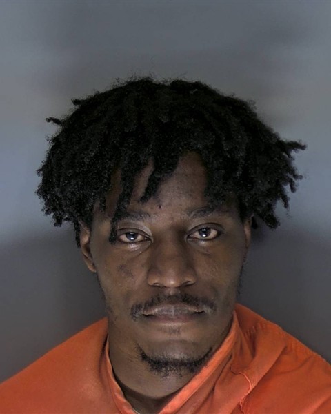 Booking photo of Anondre Ganus