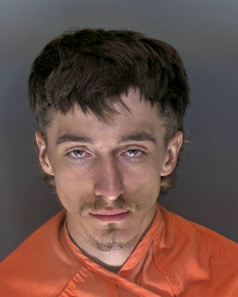 Booking photo of Zachary Lentz