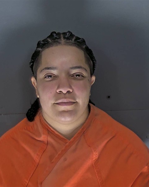 Booking photo of Sierra Anderson