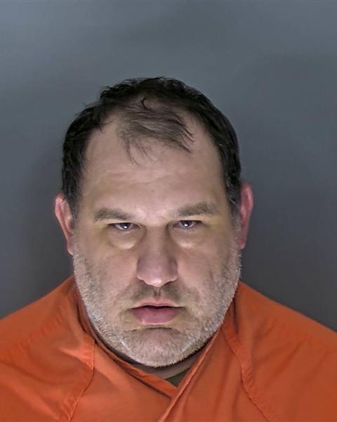 Booking photo of William Strange