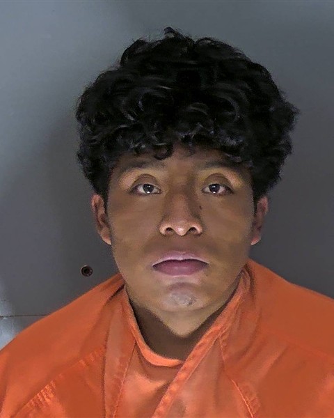 Booking photo of Angel Velasquez Verdugo