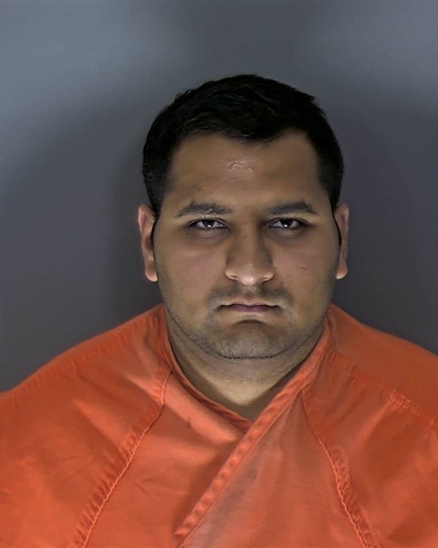 Booking photo of Utkarsh Patel