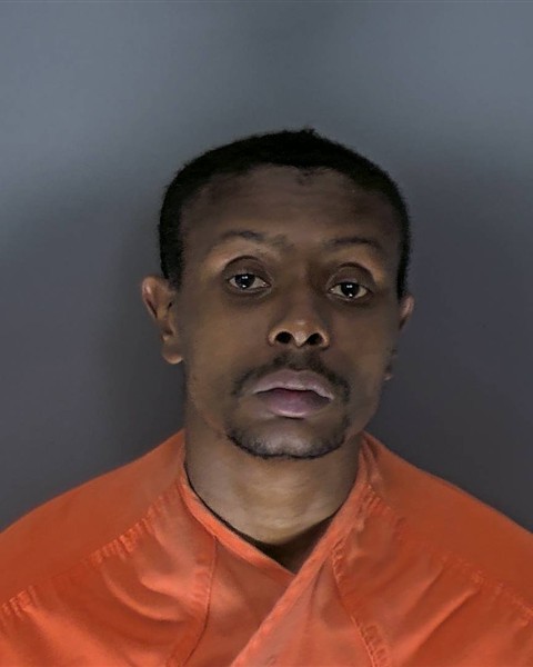 Booking photo of George Mcmillian