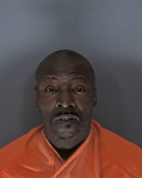 Booking photo of Lonnie Davis