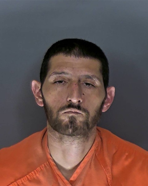 Booking photo of Cody Deangelis