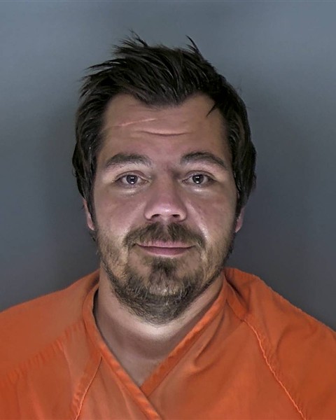 Booking photo of Daniel Johnson