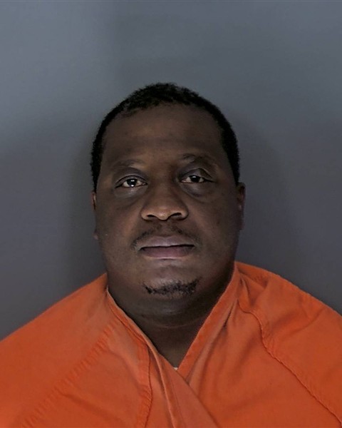 Booking photo of Bruce Ewell