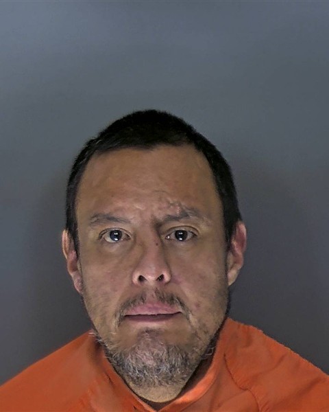 Booking photo of Christopher Villalobos