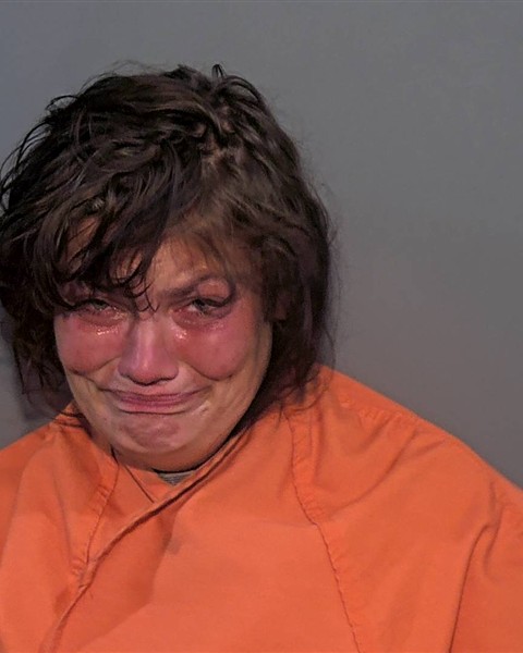 Booking photo of Destiney Gardner