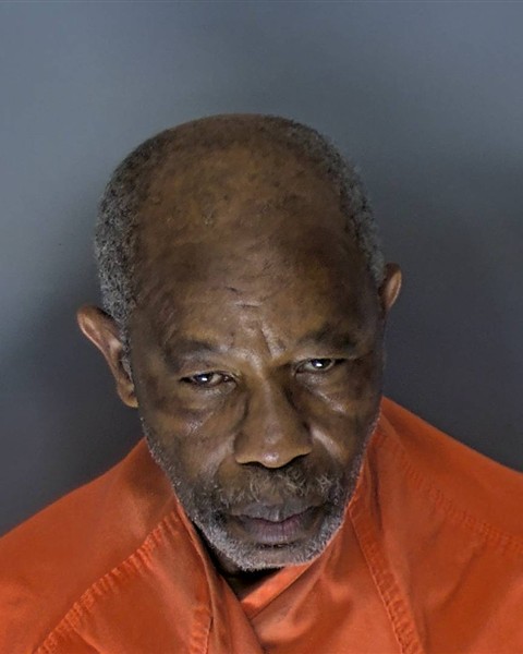 Booking photo of Norris Sherman