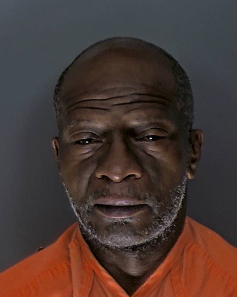 Booking photo of William Mcnair