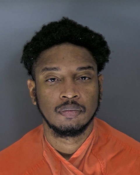 Booking photo of Vinson Jones
