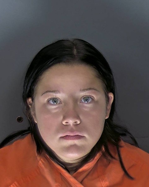 Booking photo of Tabitha Middlecoop