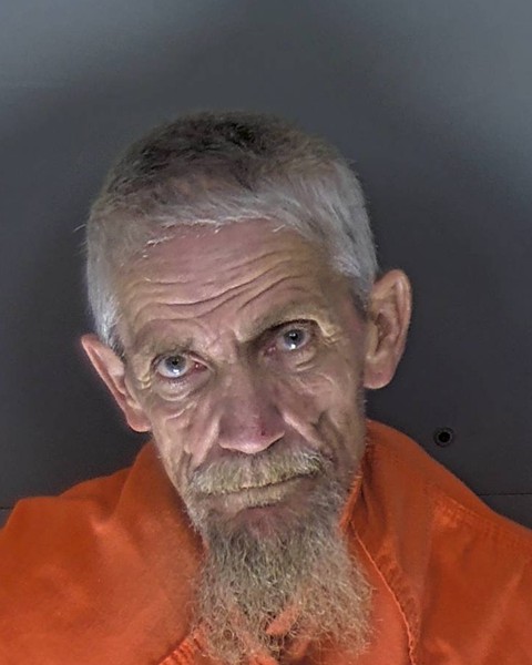 Booking photo of Chester Niper