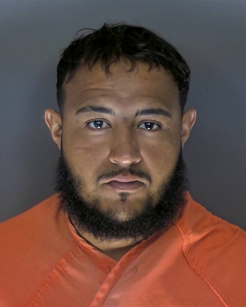 Booking photo of Takomah Leviner