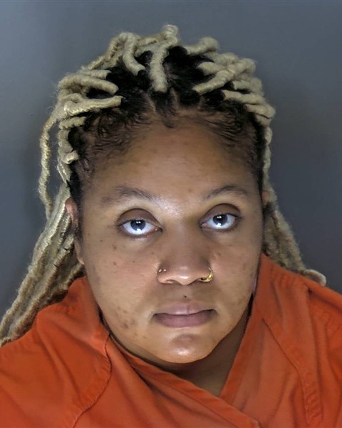 Booking photo of Kristina Outlaw