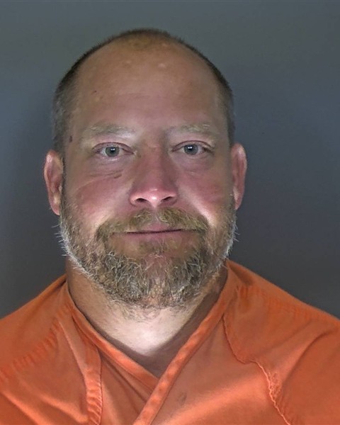 Booking photo of Scottie Edge