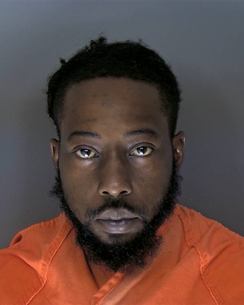 Booking photo of Nathan Rogers