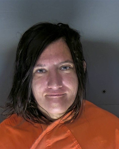 Booking photo of Elizabeth Perry