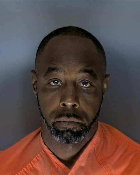 Booking photo of Kevis Adams