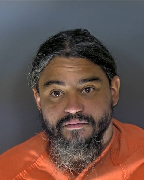 Booking photo of Harry Zayas