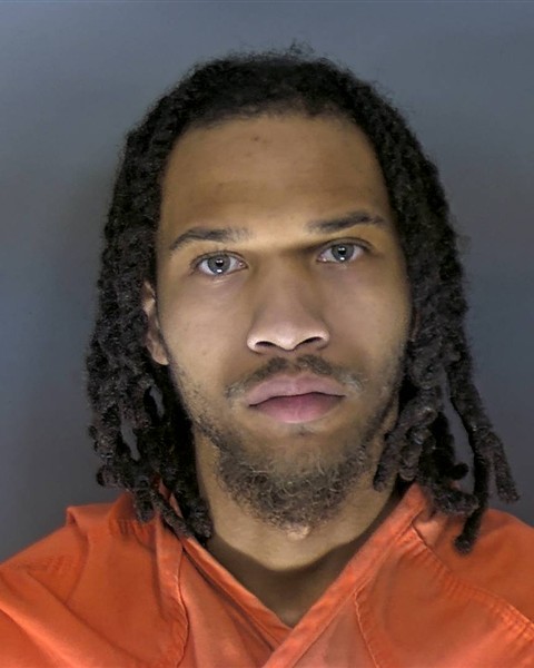 Booking photo of Emerald Mathis