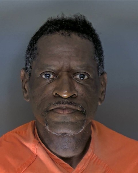 Booking photo of Nathaniel Johnson
