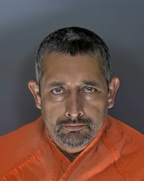 Booking photo of Jose Cruz
