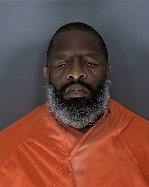 Booking photo of Teddie Grant