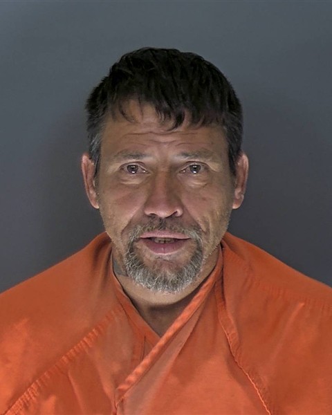 Booking photo of John James