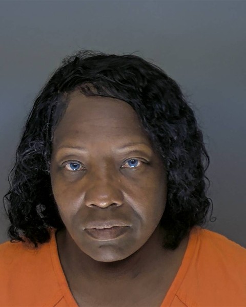 Booking photo of Sarah Smalls