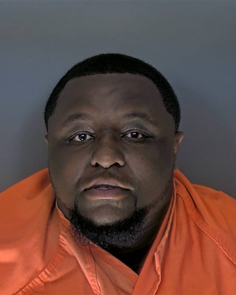 Booking photo of Quavon Bellamy