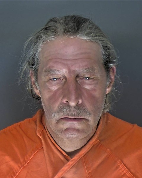Booking photo of James Theise