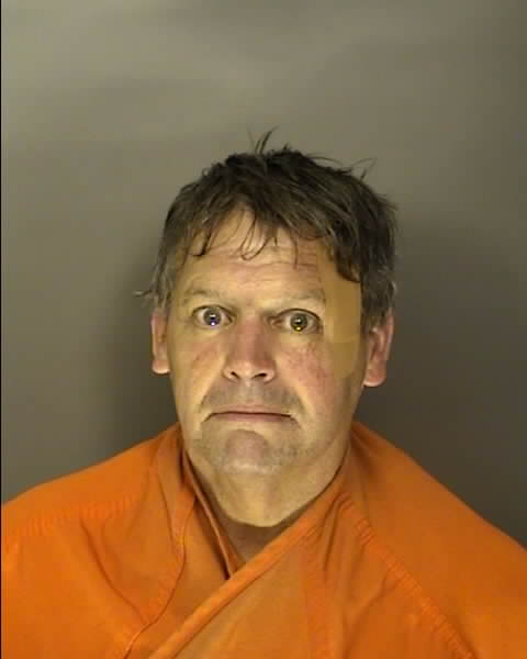 Booking photo of David Landry