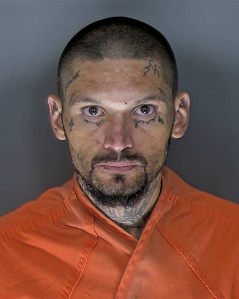 Booking photo of James Estes